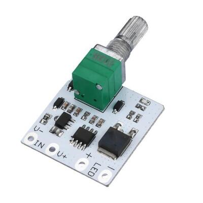 LED Constant Voltage Dimmer Module Switch Board Brightness Knob Adjust Table Lamp Light bar Live Fill Light Advertising Words