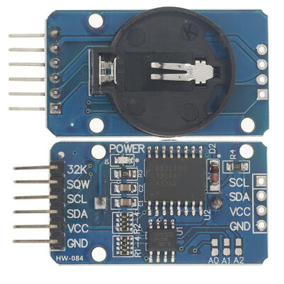 DS3231 AT24C32 High-Precision Clock & Storage Module with IIC