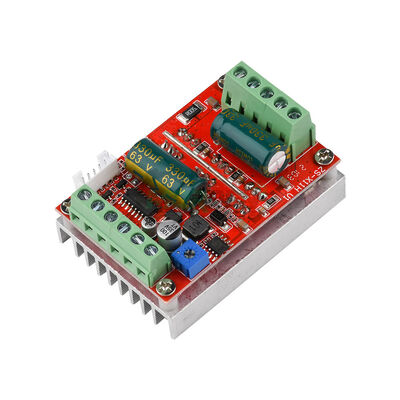 High Efficiency BLDC Three-phase DC Brushless Hall Motor Controller 6-60V 12V 48V 400W ZS-X11H Motor Driver Board