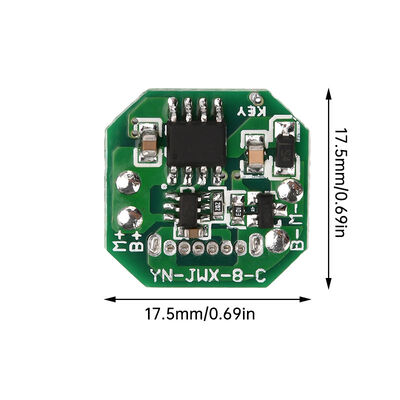 High Brightness Integrated Charging Discharging Module DIY Accessories Circuit Board Type-C Charging Port Flashlight Driver ICs