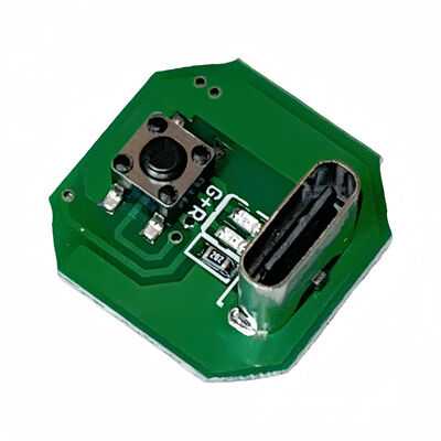 High Brightness Integrated Charging Discharging Module DIY Accessories Circuit Board Type-C Charging Port Flashlight Driver ICs