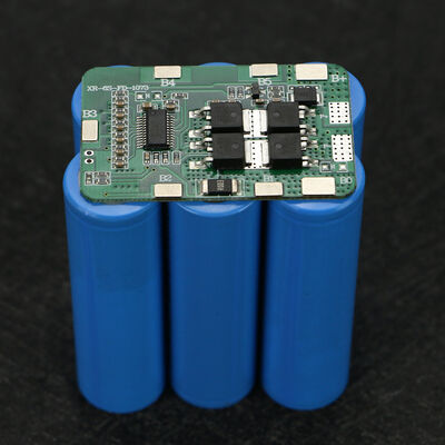 6S 5A10A 18650 Lithium Battery Protection Board with Balanced 22V Solar Street Lamp Spray on PCB Base