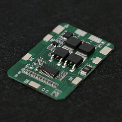 6S 5A10A 18650 Lithium Battery Protection Board with Balanced 22V Solar Street Lamp Spray on PCB Base