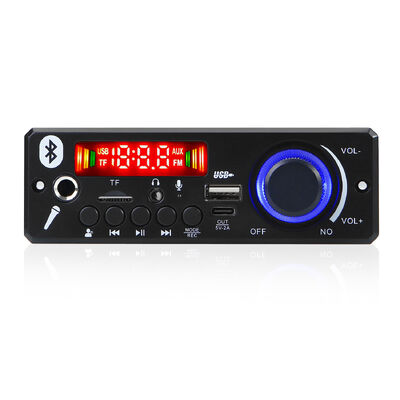 OEM ODM X1 MP3 Decoder Board TF Card Voice Recorder Microphone/Backing Vocals/Priority/Decoding Amplifier 2x80W FLAC/WAV