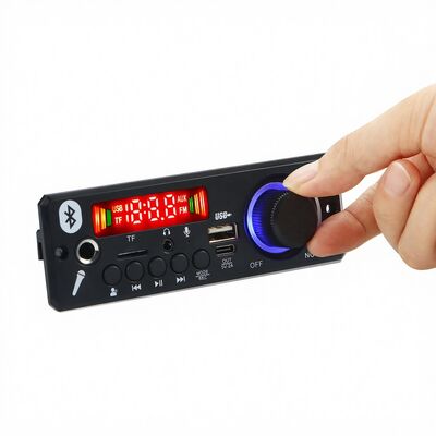 OEM ODM X1 MP3 Decoder Board TF Card Voice Recorder Microphone/Backing Vocals/Priority/Decoding Amplifier 2x80W FLAC/WAV