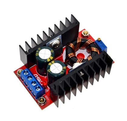CA-150W 부스트 컨버터 DC-DC 10-32V ~ 12-35V 스텝 위전압 충전장 전원 공급 모듈