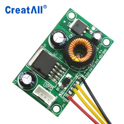 전선 DC-DC 단계 하강 모듈과 CA-1233 12V 내지 5V 내지 3.3V LCD 전력 공급 보드 전압 변환 묘듈