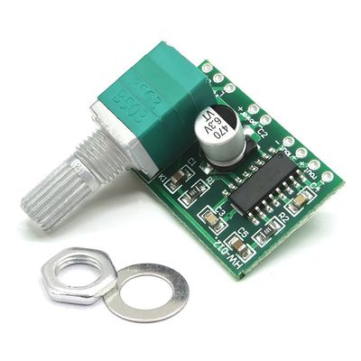 CA-8403S 미니 디지털 사전 증폭기 보드 DC 5V 2 채널 2*3W PAM8403