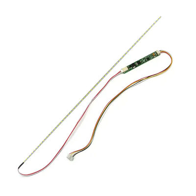 9.6V 주도하는 백라이트 스트립 노트북은 스트립에게 10.4 인치를 보내게 했습니다 - 19 인치 조정할 수 있는 밝기