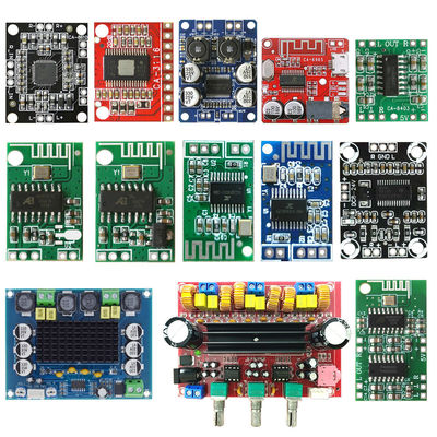 TPA3116 TPA3118 PAM8610 PAM8403 CA6912 Bluetooth 오디오 모듈 증폭기 보드 구성 요소