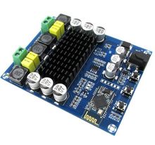 90dB SNR 및 20Hz-20KHz 주파수 응답을 갖춘 600mV 입력 감도 Bluetooth 증폭기 모듈
