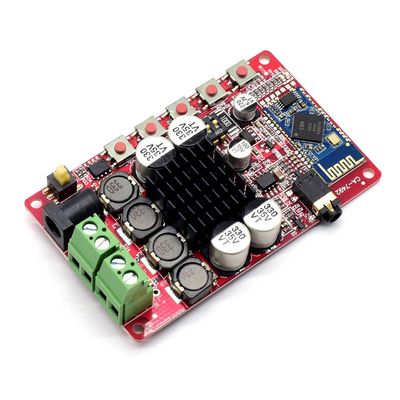 CA-7492 블루투스 5.0 오디오 증폭기 보드 2*50W 출력 및 DC8-25V 전원 공급 장치