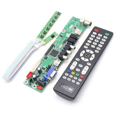 HDVX9-AS V4.5 유니버설 LED TV 메인보드 V59 유니버설 LCD LED TV 컨트롤러 보드