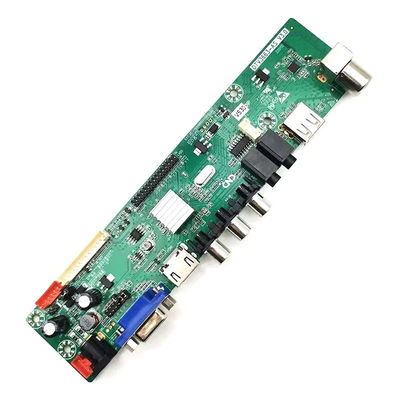 디지털 아날로그 통합 유니버설 LED TV 메인보드 DTV3663 T2/T/C