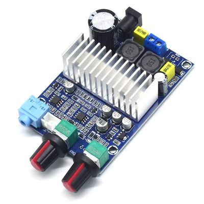 CA-3316A 100W 전문 스테레오 D급 디지털 증폭기 모듈 TPA3116 가정용 서브우퍼 증폭기 보드 수신기