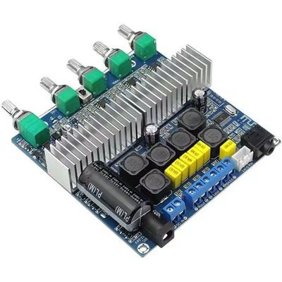 CA-3169B 2.1 채널 오디오 파워 앰플리퍼 보드, 고밀도 사운드 및 블루투스 5.0