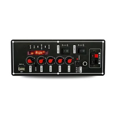 MP3 디코더 FM 라디오와 블루투스 5.0 오디오 증폭기 모듈