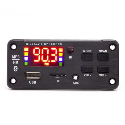 FLAC 지원 2*40W 고전력 자동차 블루투스 오디오 메인보드