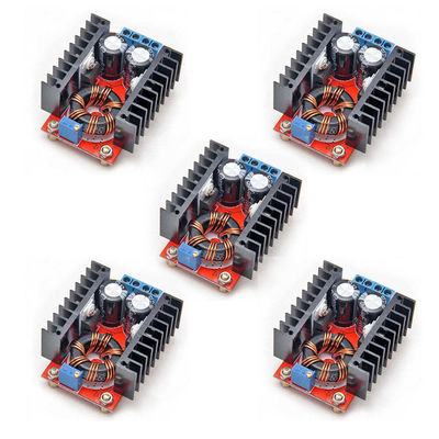 네트워크 표준 150W 부스트 변환기 10-32V에서 12-35V 단계 위전압 충전 모듈