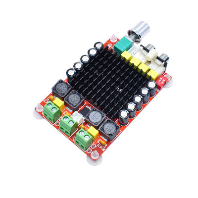 TDA7498 칩 클래스 D 증폭기 보드 2X100W DC14-34V 입력으로 듀얼 채널 오디오 보드