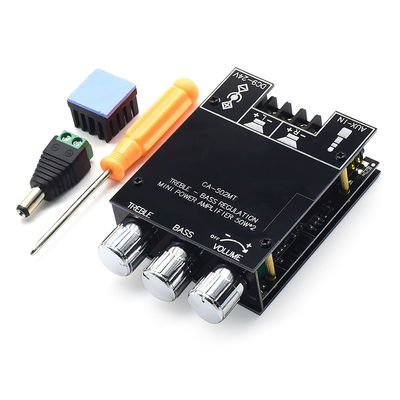 CA-502MT 5.0 BT 디지털 오디오 증폭기 보드 2*50W 12-24V AMP 모듈