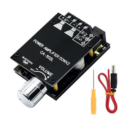 CA-502L MINI 5.0 무선 오디오 디지털 전력 증폭기 보드 50Wx2 bt 증폭기