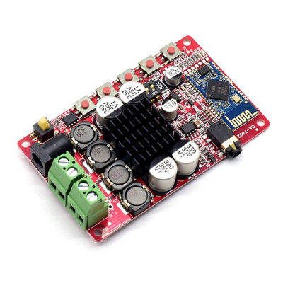 CA-7492 TDA7492P 5.0 BT 50W*2 직선 가정 증폭기 보드 DIY 전자제품용 무선 디지털 오디오 수신기 모듈
