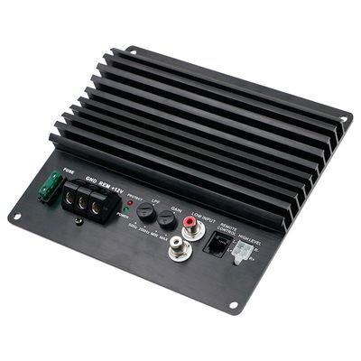공장 도매 120W 미니 카 오디오 앰프 패널 Hi-Fi 전원 모노 채널 DIY 카 플레이어 BT USB 통신 플라스틱