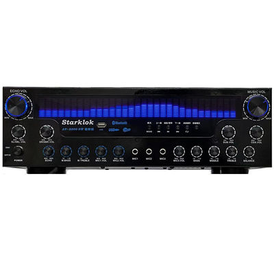 AV-8000SW 프리미엄 에디션 2200W 전문가용 초고출력 7.1 채널 홈 시어터 리시버 앰프 전용 BT 무선