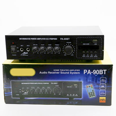PA-90BT 120W 전문가용 오디오 BT 무선 앰프 고출력 가정용 천장 스피커 공공 방송 정전압 금속