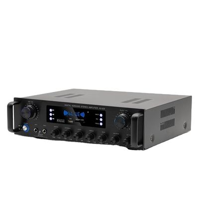 AV-628 프로페셔널 2.1 채널 600W 홈 코아시얼 서브우퍼 증폭기 고전력 모델 BT 광섬유 수신기 국경