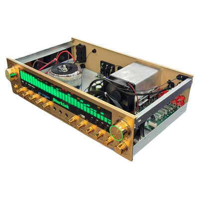 2000W 6 (5.1) 채널 홈 앰프, 플라스틱 금속 알루미늄 합금 구조