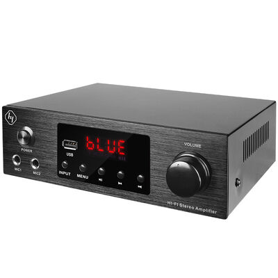 오리지널 브랜드 3 채널 (2.1) 고품질 오디오를 위해 알루미늄 소재로 가정용 증폭기