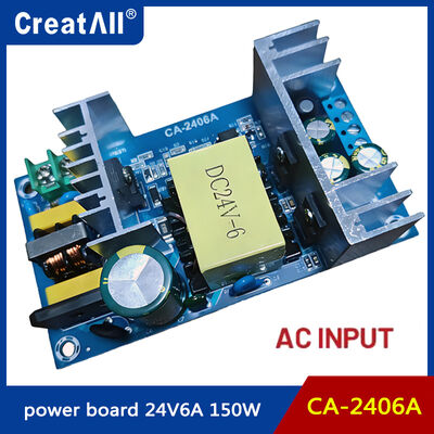 CA-2406A AC-DC 스텝다운 전원 모듈 220V-24V, 6A 출력 전류 및 150W 출력 전력