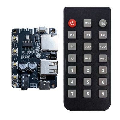 B8 전문가 무손실 USB 오디오 디코더 HiFi 5.4채널 DAC 수신기 홈 시어터 및 자동차용