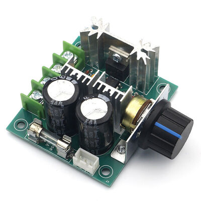 10A 50V 오토 PWM 속도 조절기 전원 공급 모듈 DC 12V 24V 30V 40V 13KHZ 거너 발전기 부품 액세서리