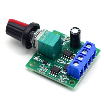 1.8V 3V 5V 6V 12V PWM DC 모터 조속기 2A 속도 조절 스위치 1803BK 발전기 부품 및 액세서리