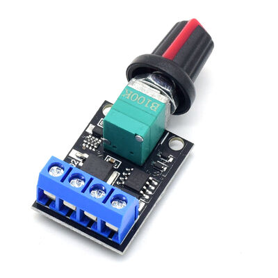CA-110A 5V 12V 10A PWM DC 모터 속도 조절기 스테프리스 LED 디머 전원 관리자 모터 드라이버 보드 모듈
