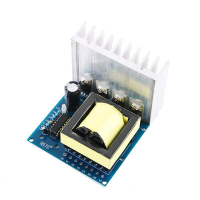DC-AC 부스트 보드 DC 12V ~ AC 18V 220V 380V 사각파 500W 고출력 인버터 모듈