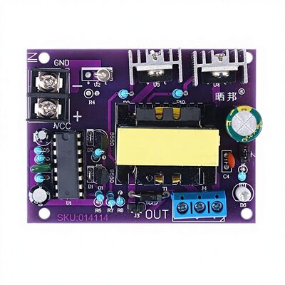 100W 고주파 정사각형 파동 인버터 메인보드 24V DC 110/220V AC 부스트 변환 모듈 컴팩트 전원 공급 AC-DC