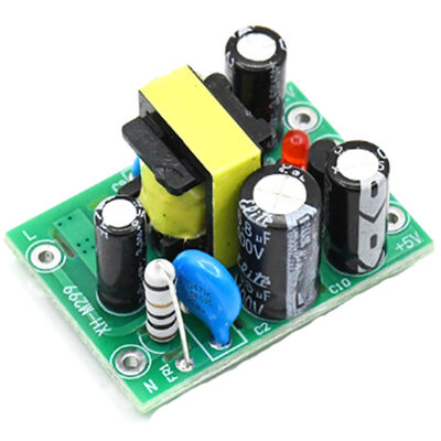 AC-DC 절연 PCB 보드 범용 110-220V 입력 듀얼 출력 12V 0.5A + 5V 컴팩트 스위칭 전원 공급 장치 모듈